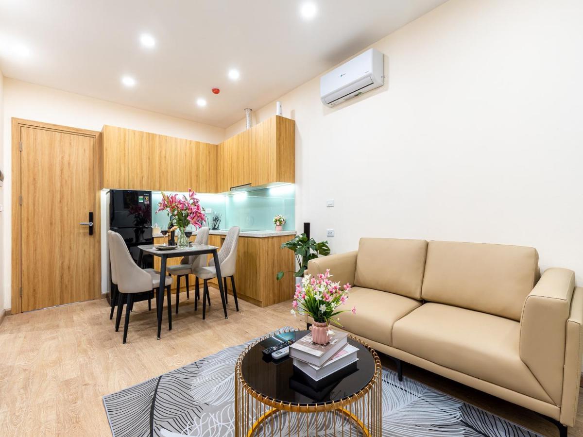 Muse Hanoi Boutique Apartment Exterior photo